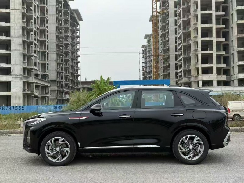 深圳25年红旗HS36