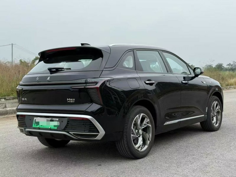 深圳25年红旗HS38