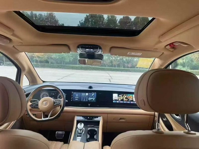 洛阳22年岚图汽车梦想家6