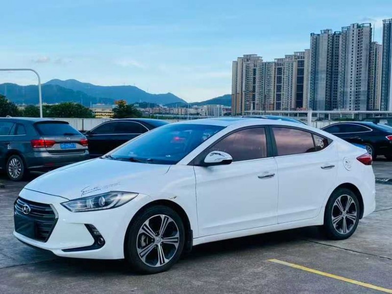 东莞19年现代领动3