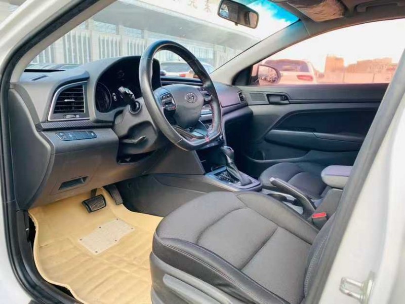 东莞19年现代领动4