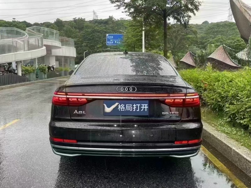 东莞24年奥迪A8L9