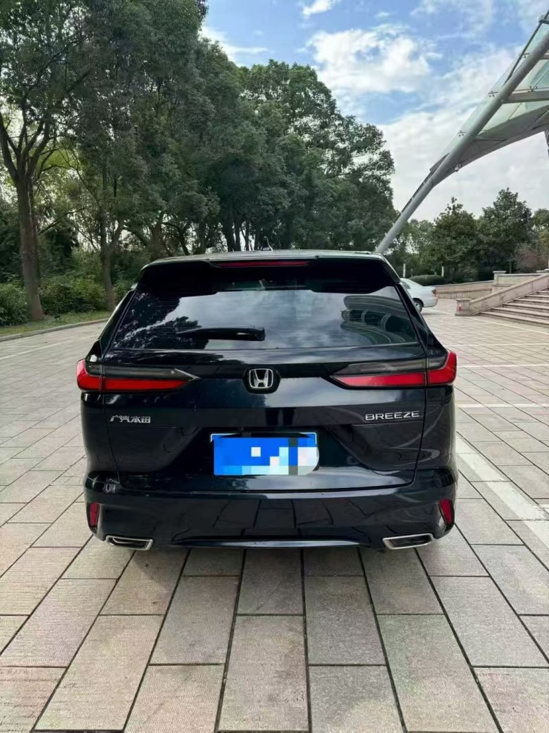 常州23年本田皓影8