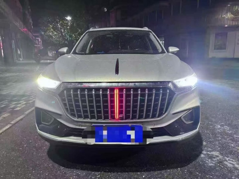 吉安21年红旗HS51