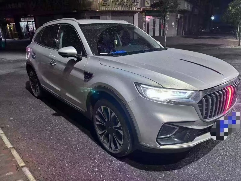 吉安21年红旗HS52