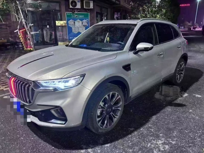 吉安21年红旗HS53