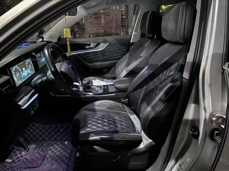 吉安21年红旗HS55