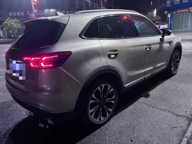 吉安21年红旗HS58