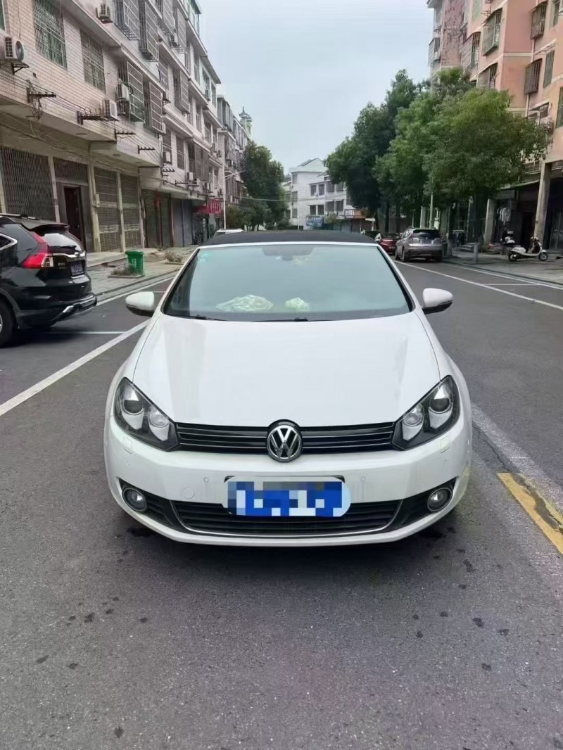 长沙14年大众高尔夫1