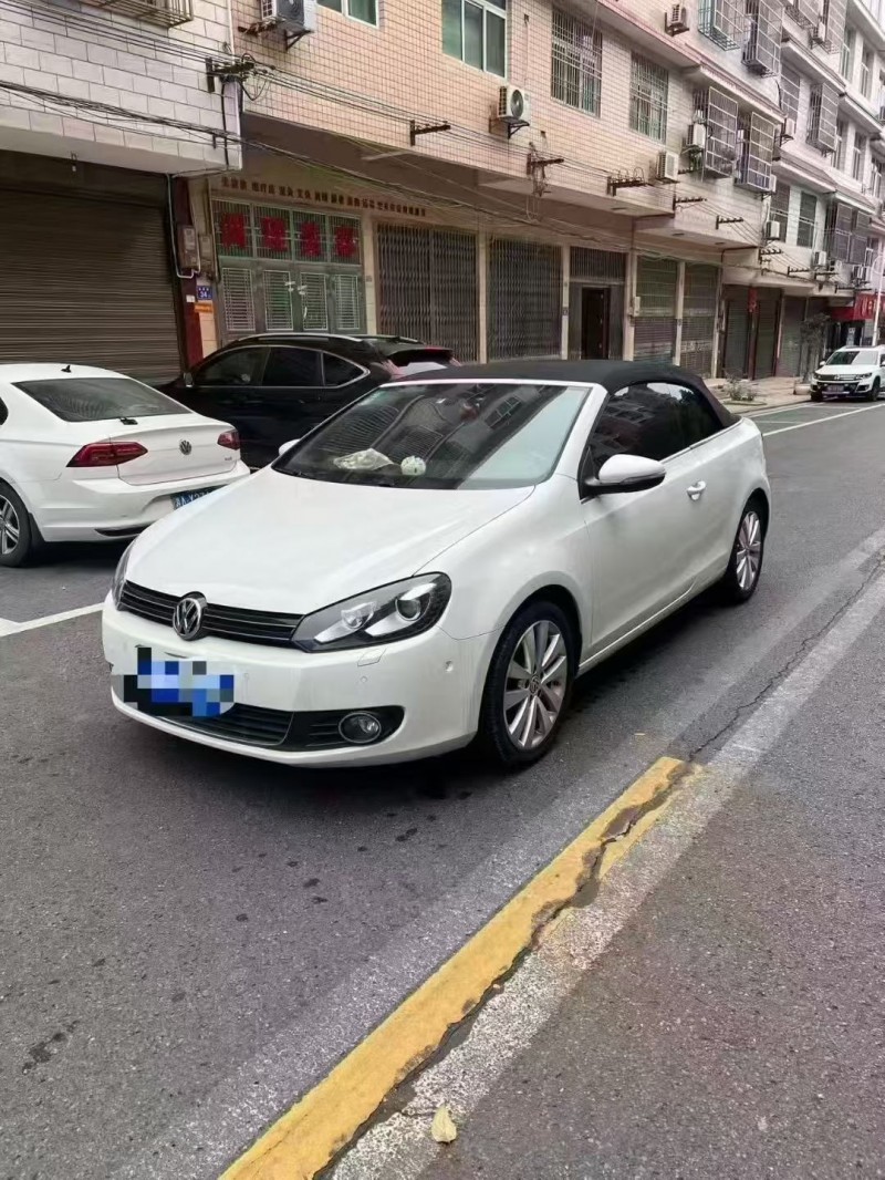 长沙14年大众高尔夫2