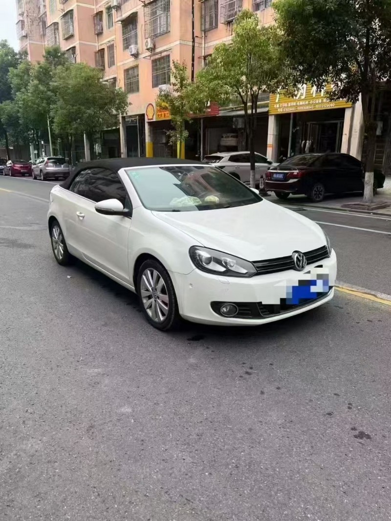 长沙14年大众高尔夫3