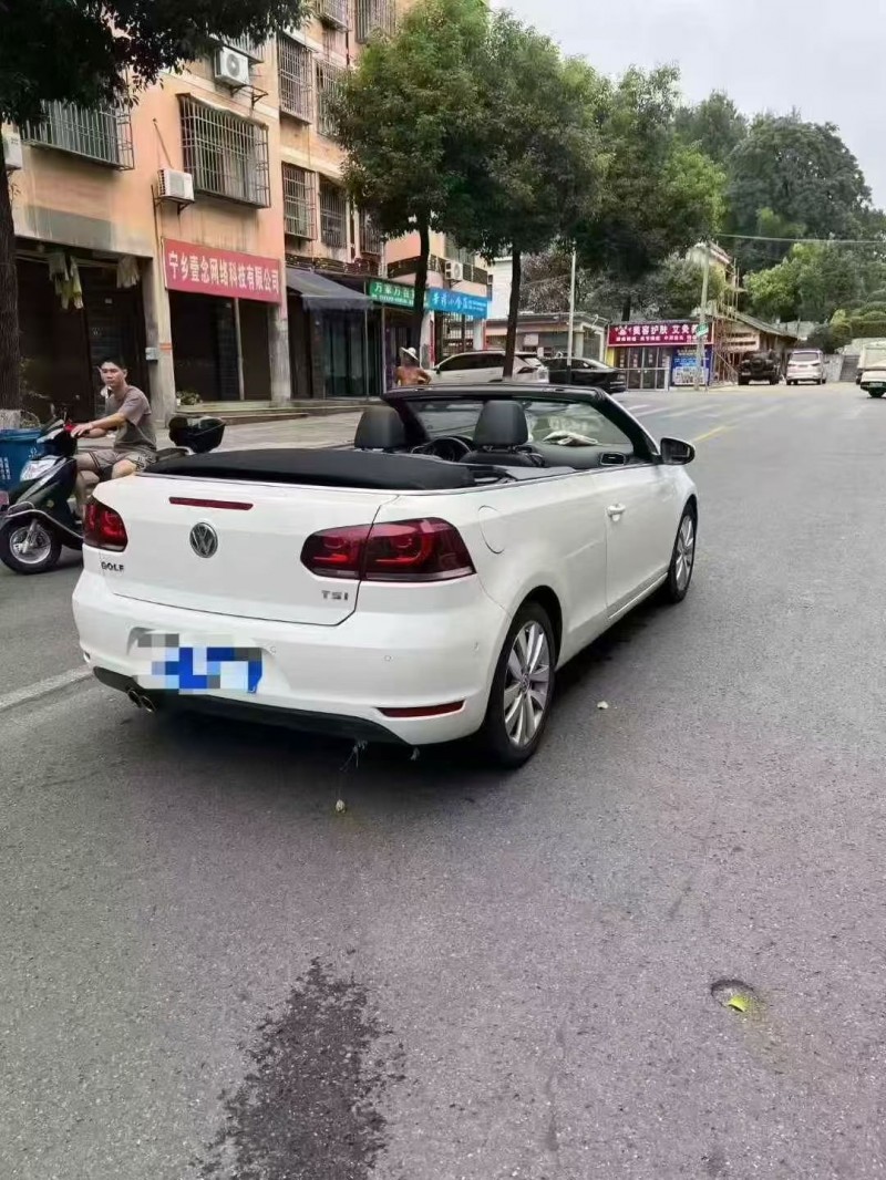 长沙14年大众高尔夫7