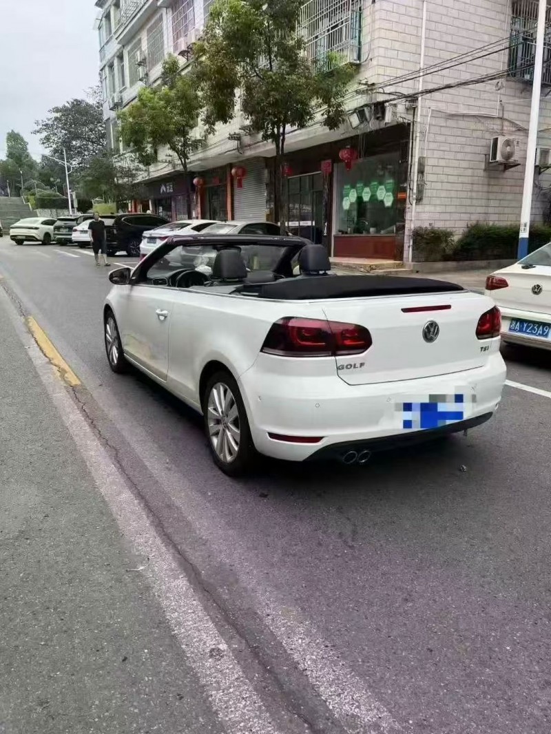 长沙14年大众高尔夫8