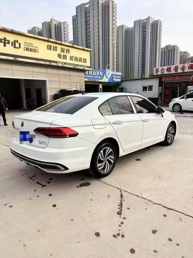 济宁24年大众宝来7