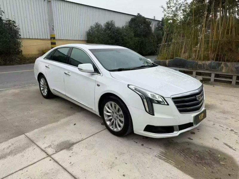 滨州18年凯迪拉克XTS3