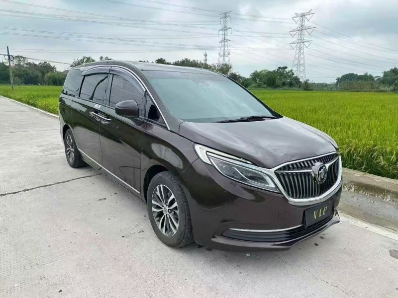 宁波17年别克GL83