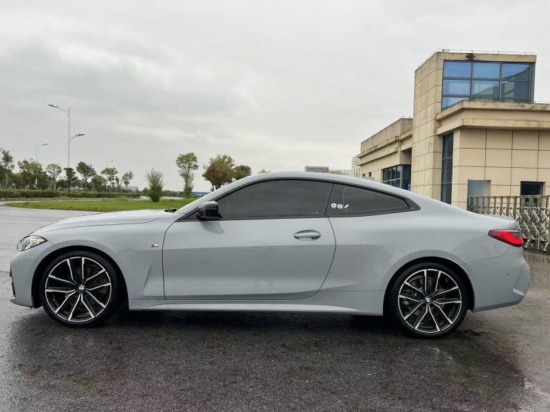 盐城23年宝马4系9