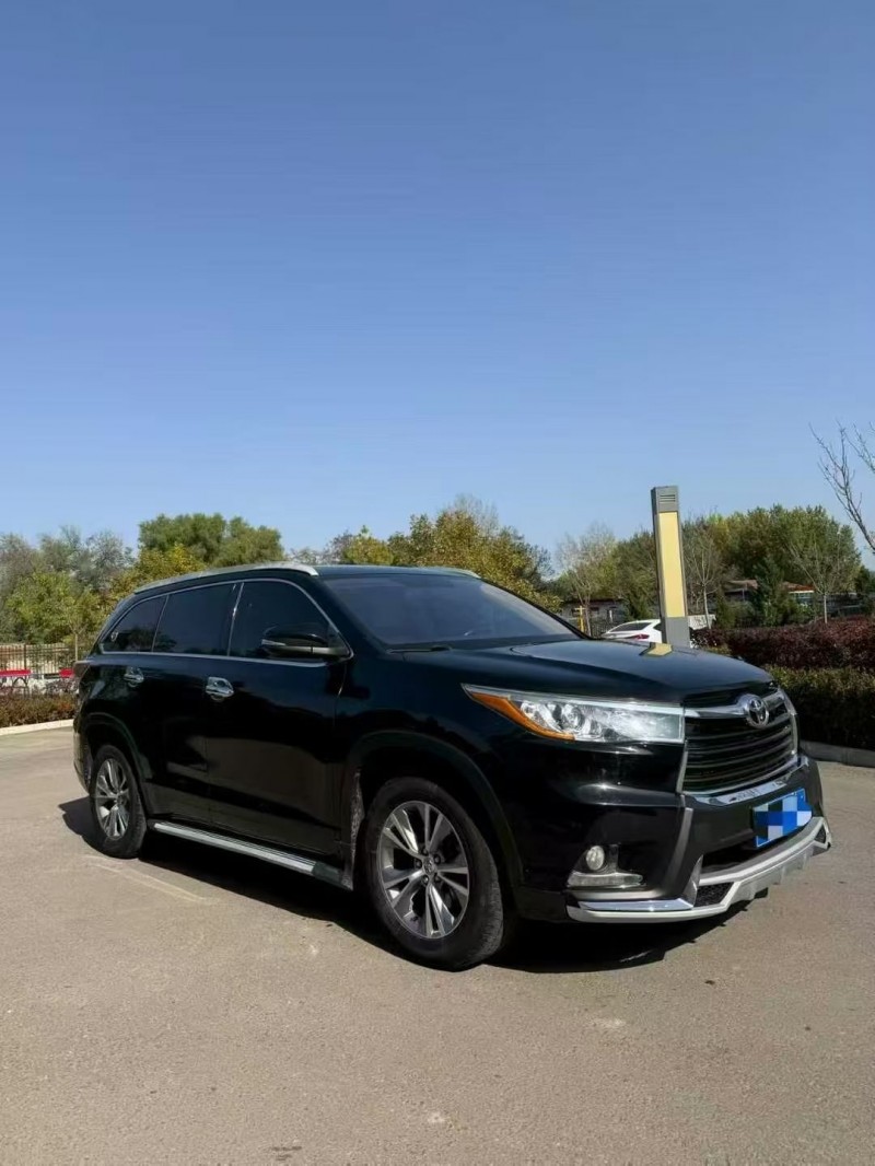 马鞍山16年丰田汉兰达2