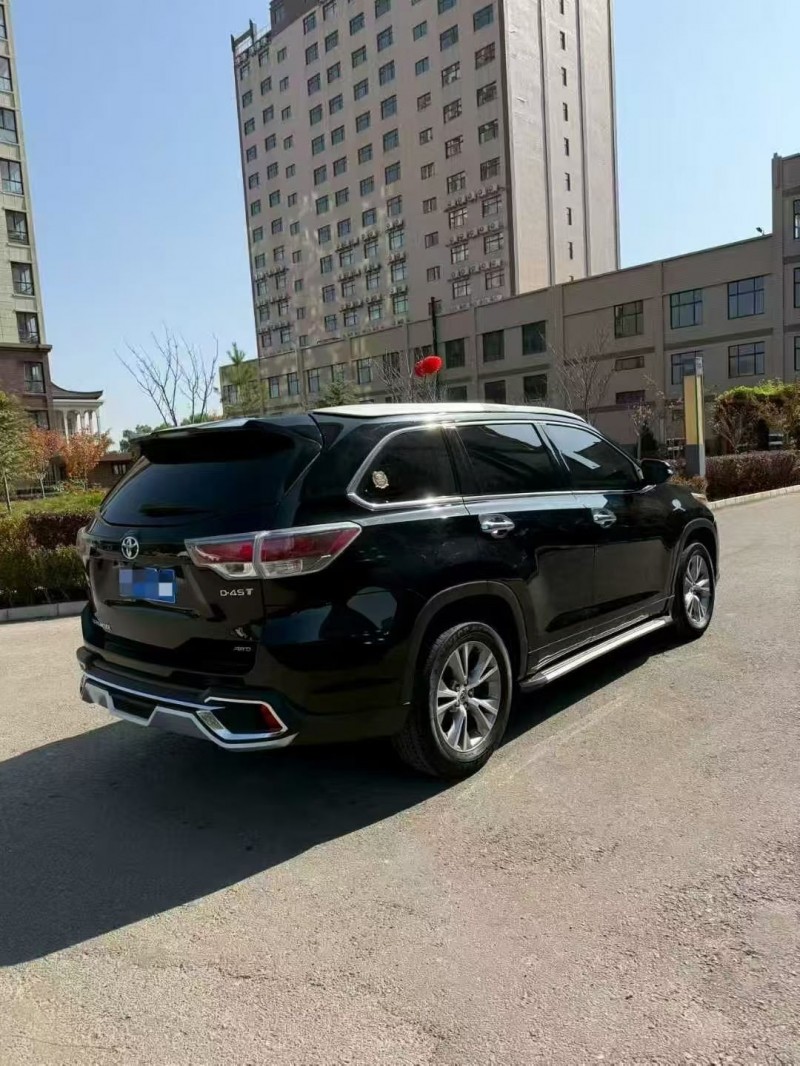 马鞍山16年丰田汉兰达7