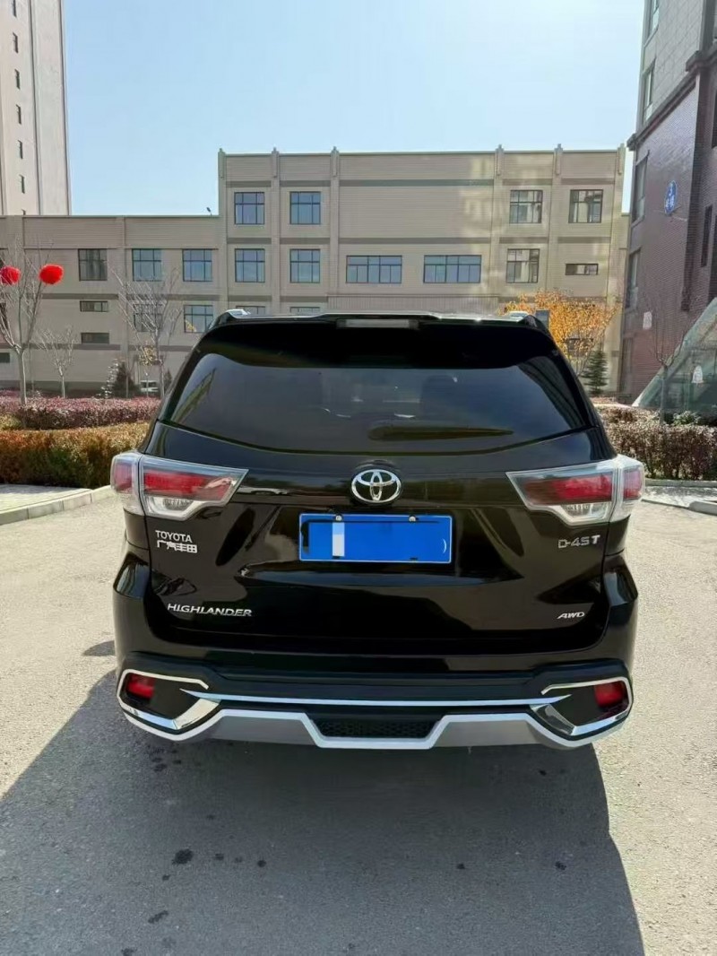 马鞍山16年丰田汉兰达9