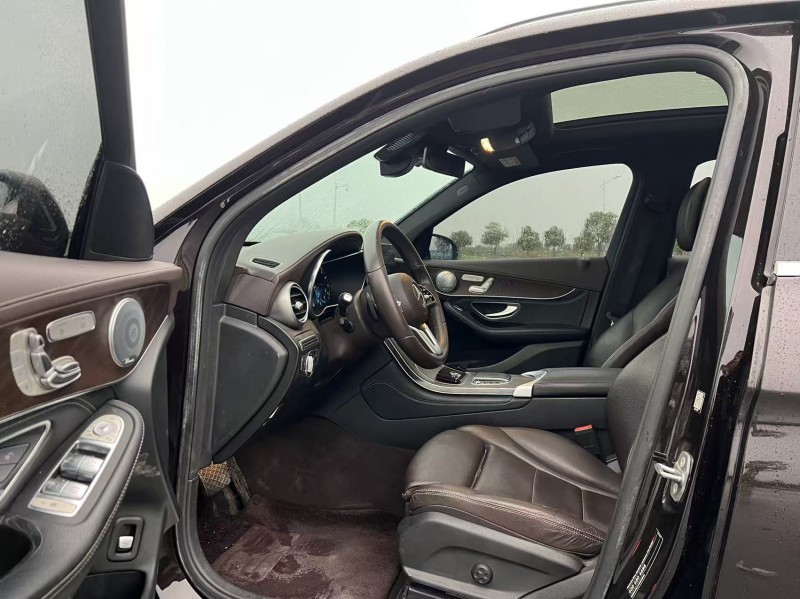 盐城20年奔驰GLC4