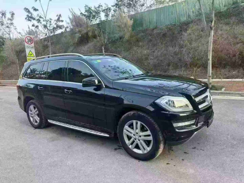 南宁15年奔驰GLS2