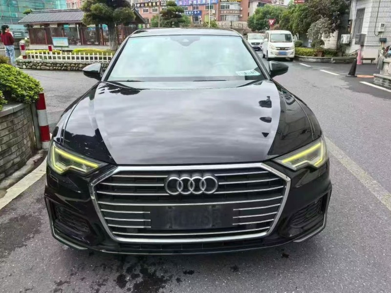 衢州19年奥迪A6L1