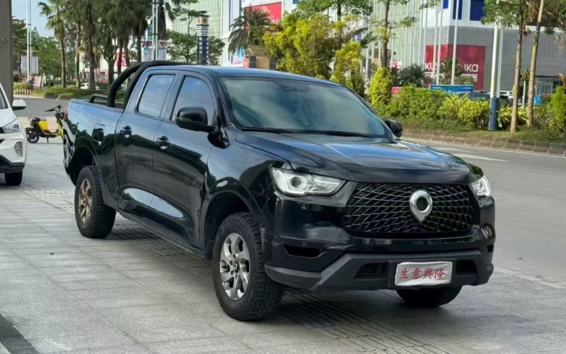 珠海21年长城汽车炮 皮卡2