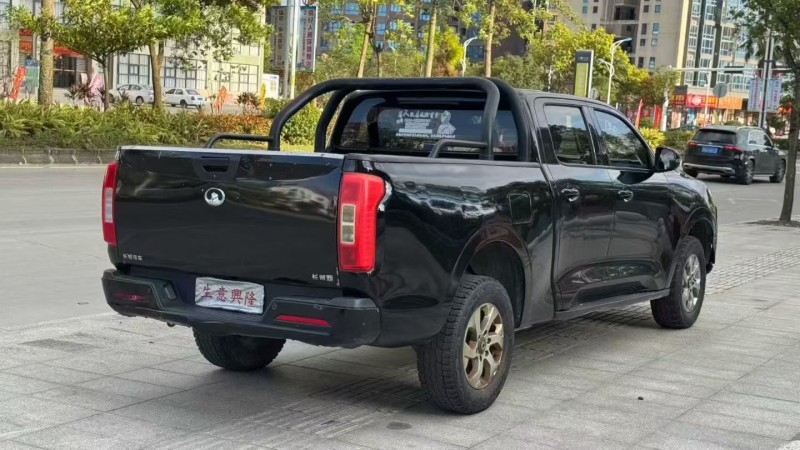 珠海21年长城汽车炮 皮卡7