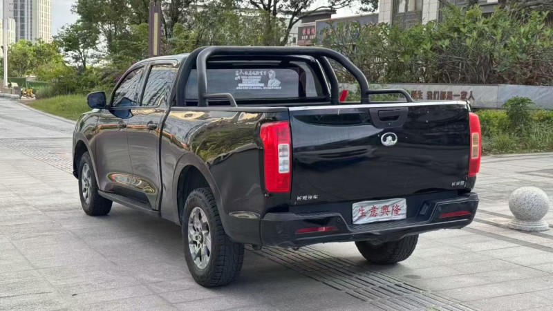 珠海21年长城汽车炮 皮卡8