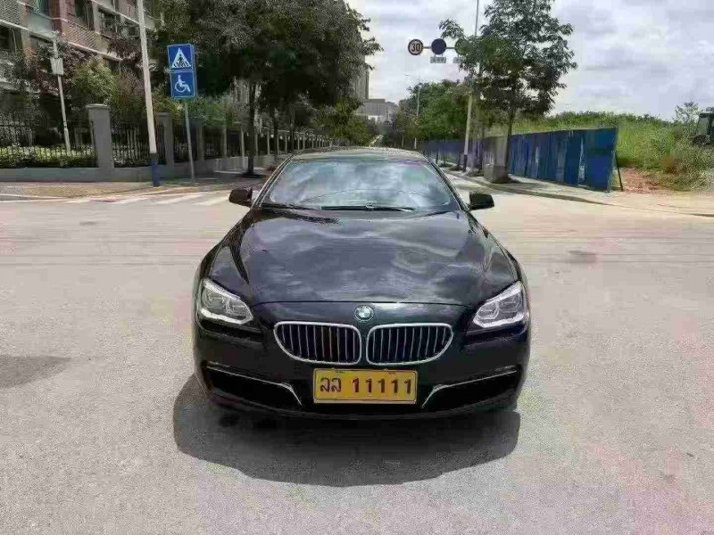 南宁14年宝马6系1