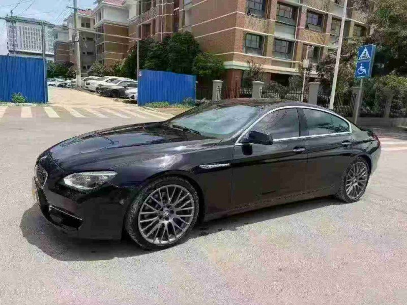 南宁14年宝马6系2