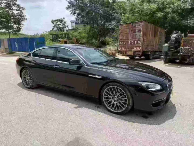 南宁14年宝马6系3