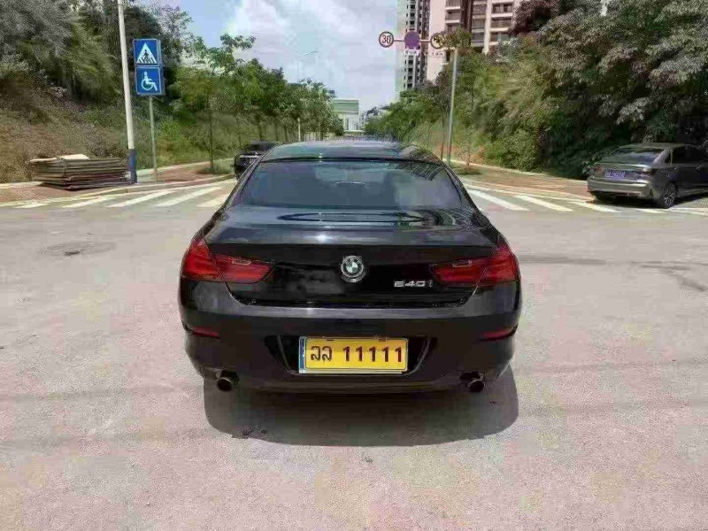 南宁14年宝马6系9