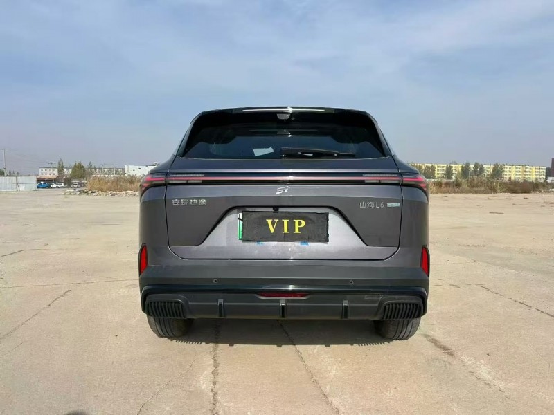 张家口25年奇瑞捷途9