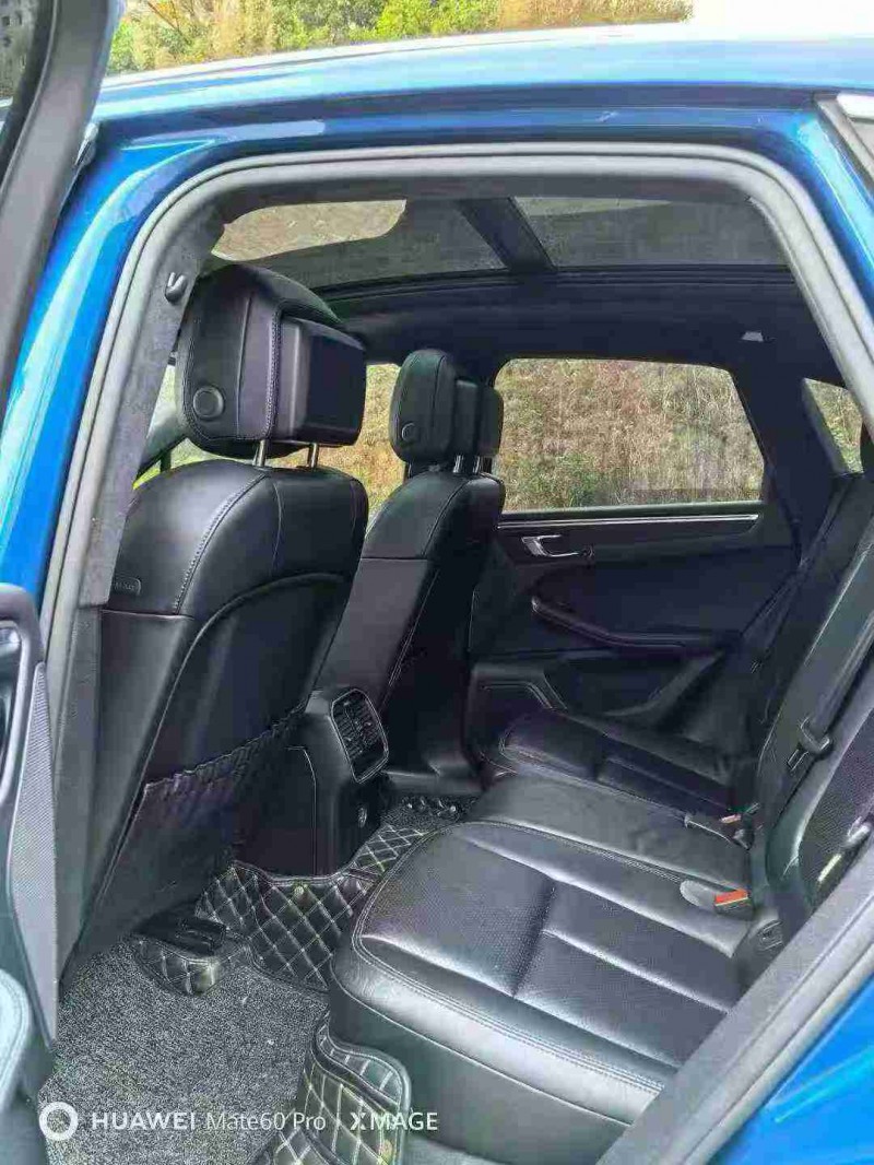 南宁17年保时捷Macan6