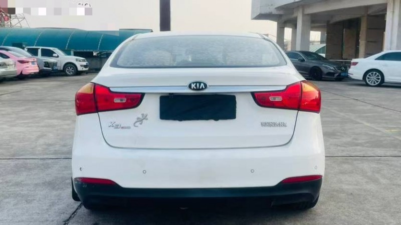 东莞15年起亚K37