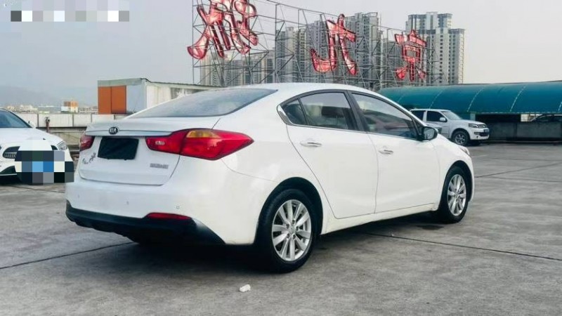 东莞15年起亚K38