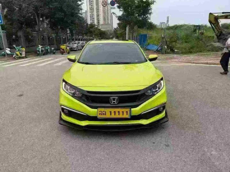 南宁20年本田思域1