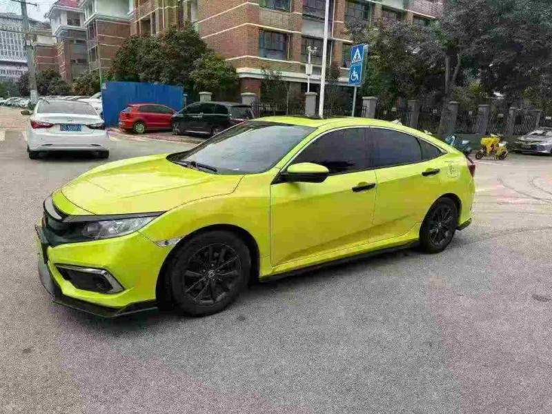 南宁20年本田思域3