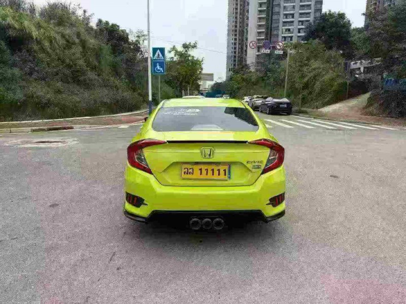 南宁20年本田思域9