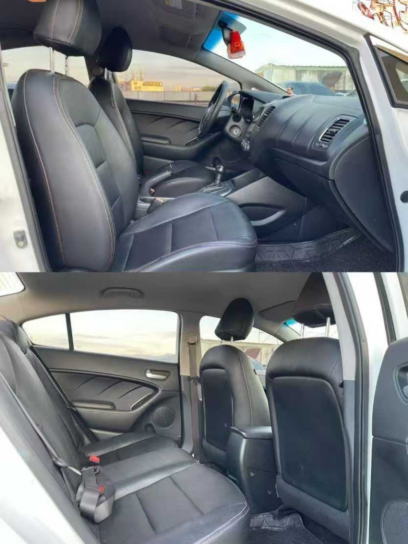 东莞16年起亚K36