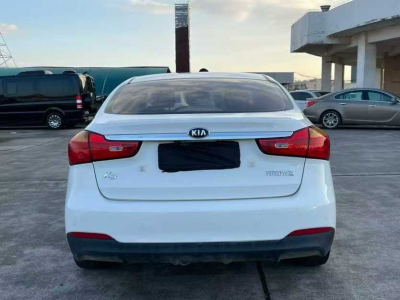 东莞16年起亚K37