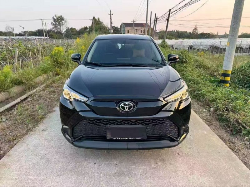 湖州22年丰田锋兰达1