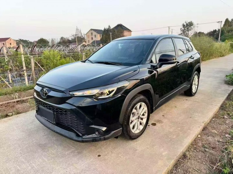 湖州22年丰田锋兰达2