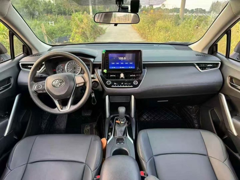 湖州22年丰田锋兰达5