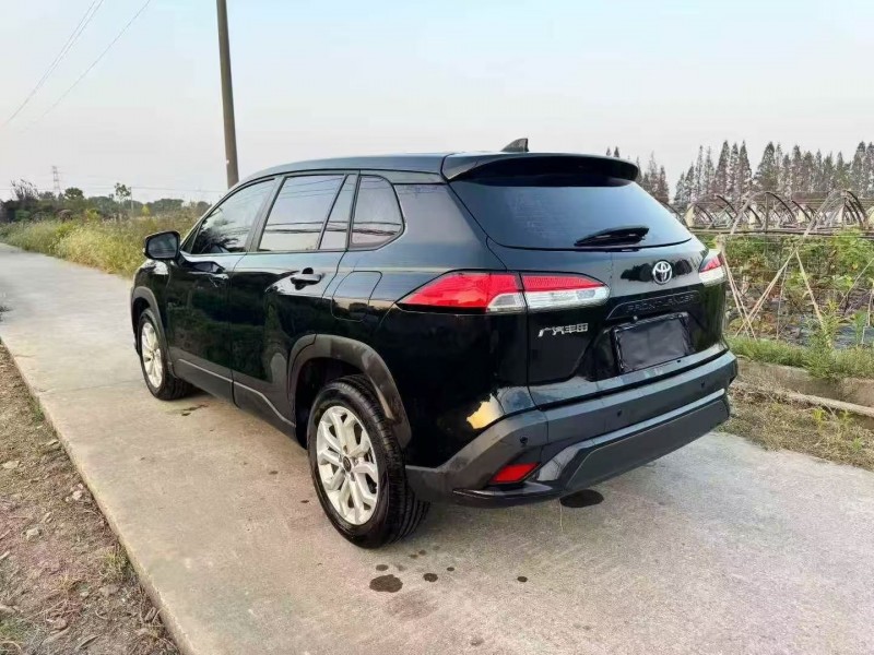 湖州22年丰田锋兰达8