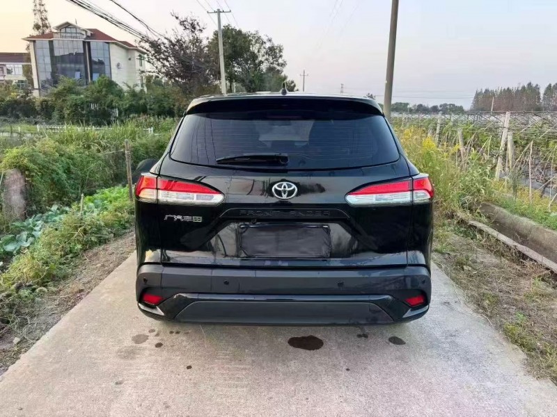 湖州22年丰田锋兰达9