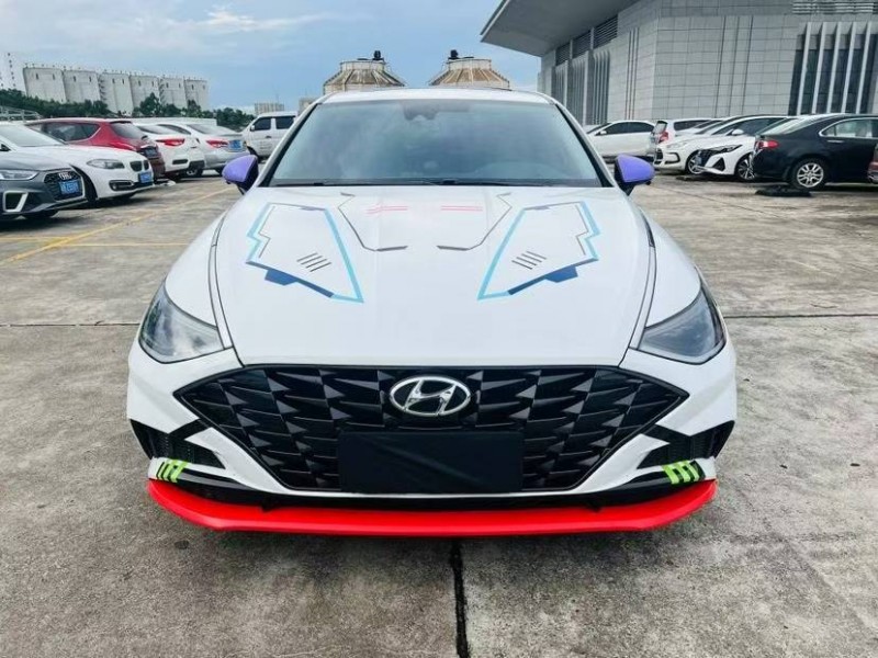 东莞21年现代索纳塔1