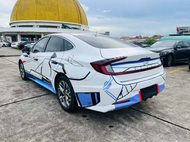 东莞21年现代索纳塔7